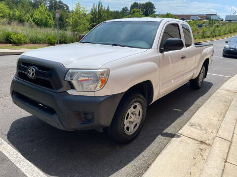 2015 Toyota Tacoma for sale at JP Auto Bank in Alpharetta GA
