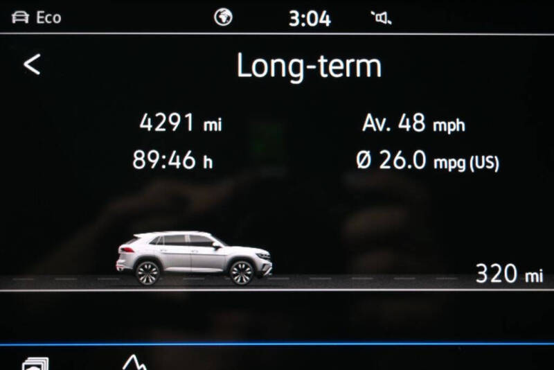 2023 Volkswagen Atlas Cross Sport V6 SEL R-Line Black 4Motion