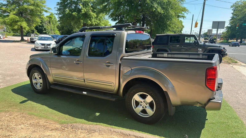 2005 Nissan Frontier