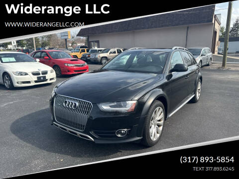 2015 Audi Allroad for sale at Widerange LLC in Greenwood IN