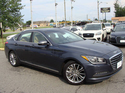 2017 Genesis G80