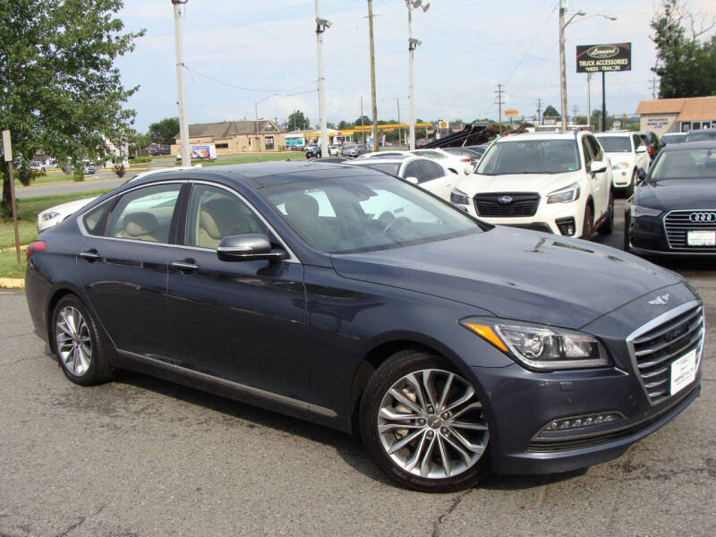 2017 Genesis G80