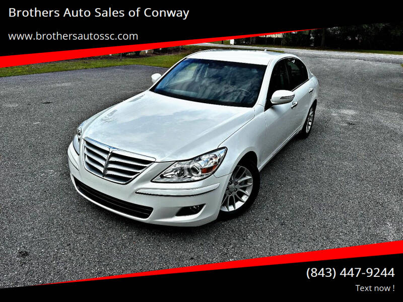 2011 Hyundai Genesis for sale at Brothers Auto Sales of Conway in Conway SC