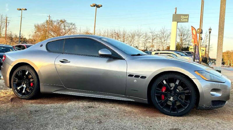 2011 Maserati GranTurismo S Automatic