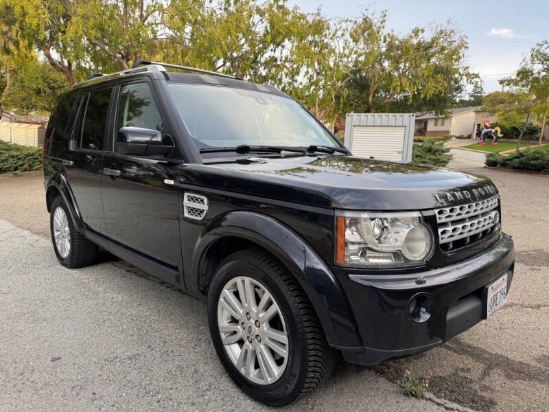 2012 Land Rover LR4 HSE