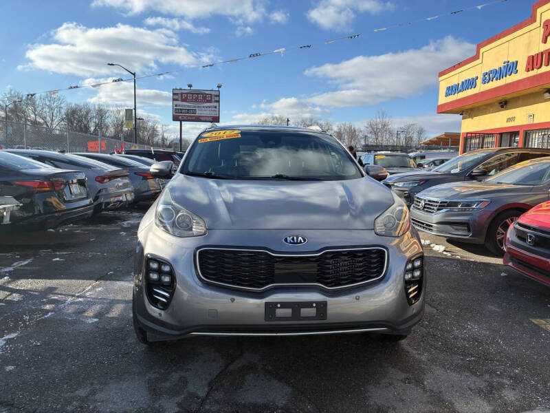 2017 Kia Sportage SX Turbo