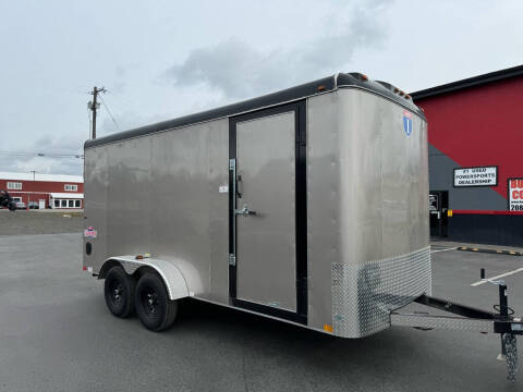 2024 Interstate Trailers 7x16 Enclosed 10K for sale at Harper Motorsports in Dalton Gardens ID