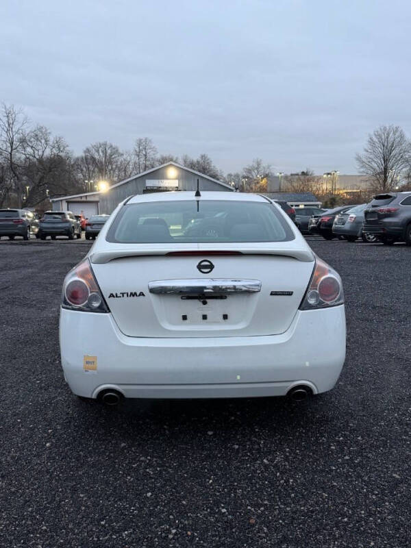2011 Nissan Altima Hybrid