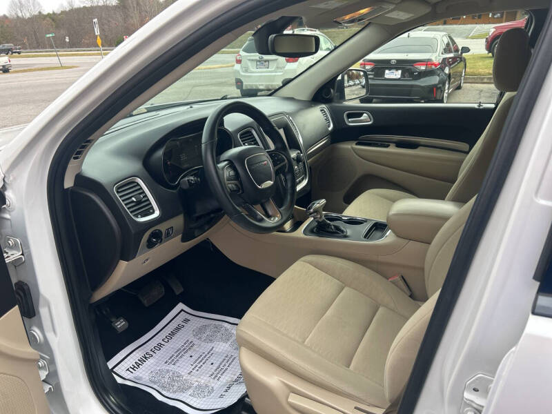 2019 Dodge Durango SXT Plus