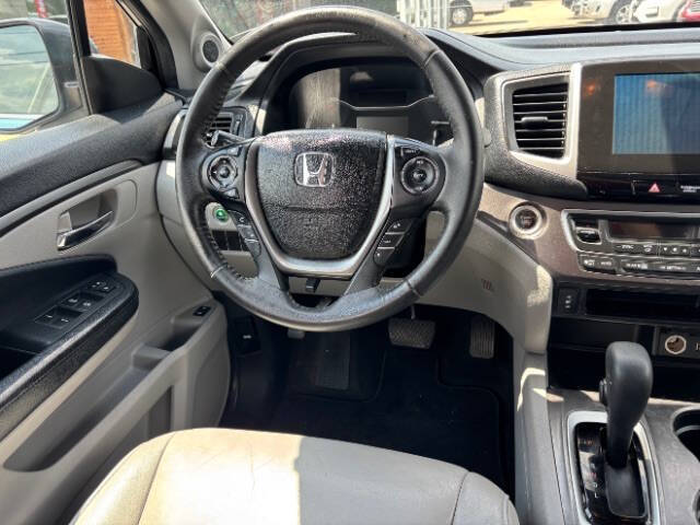 2017 Honda Pilot EX-L