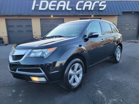 2012 Acura MDX for sale at I-Deal Cars in Harrisburg PA
