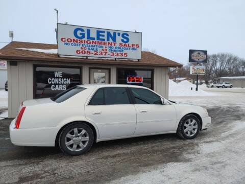 2006 Cadillac DTS for sale at Glen's Auto Sales in Watertown SD