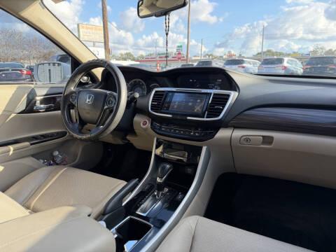 2016 Honda Accord EX-L