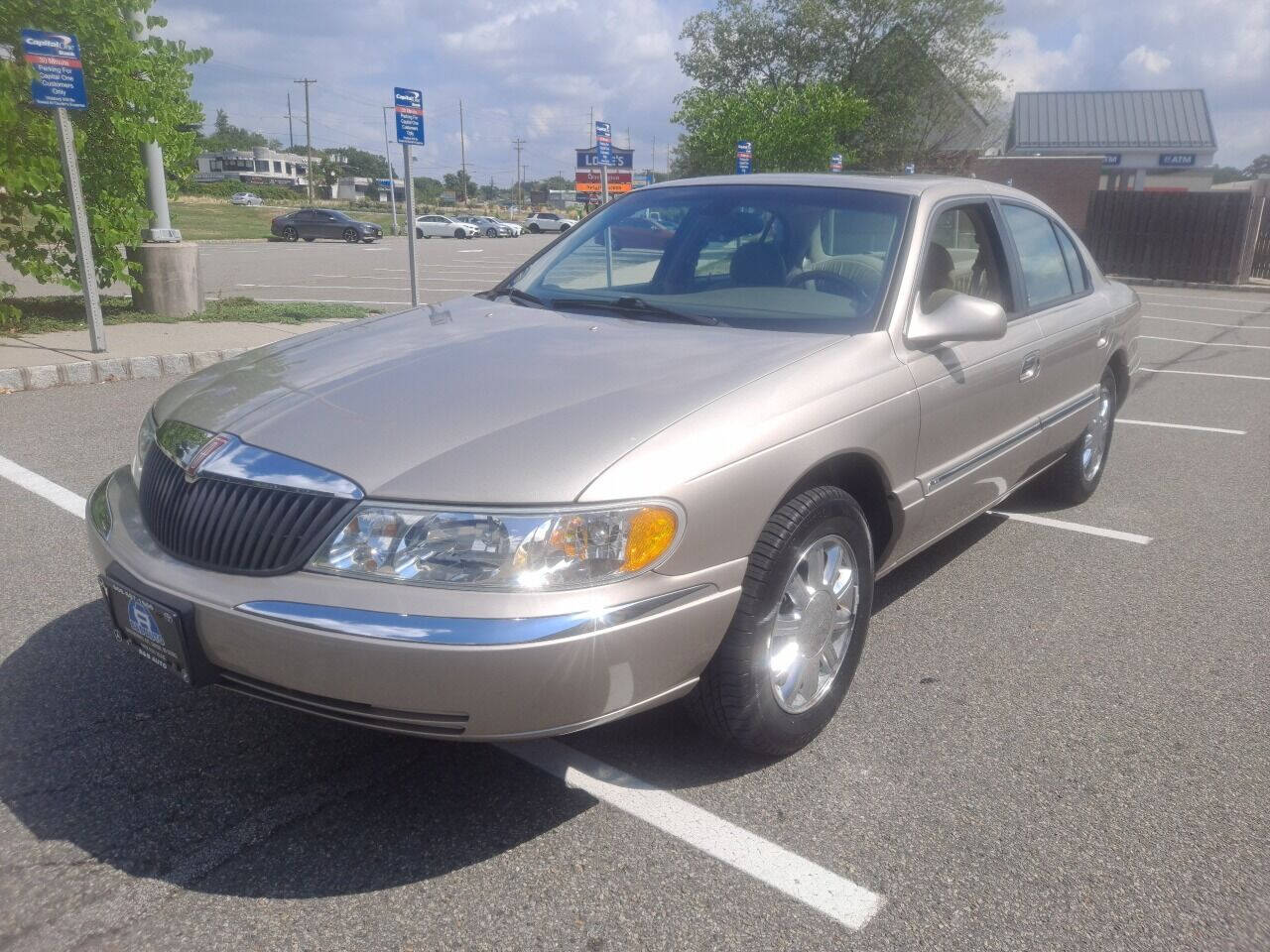 2002 Lincoln Continental For Sale