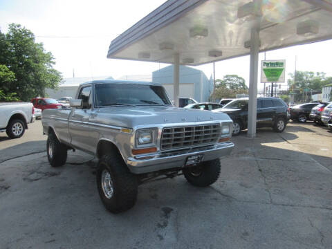 1978 Ford F-150 for sale at Perfection Auto Detailing & Wheels in Bloomington IL