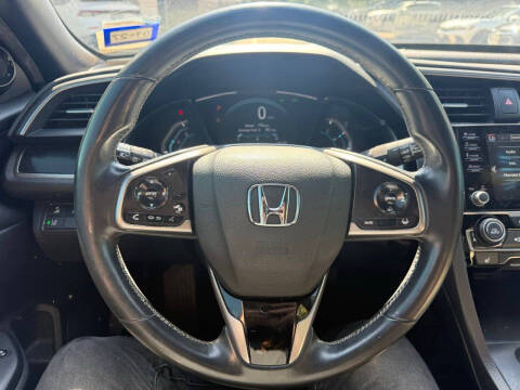 2021 Honda Civic EX