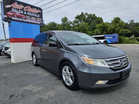 2012 Honda Odyssey for sale at Auto Outlet Sales and Rentals in Norfolk VA