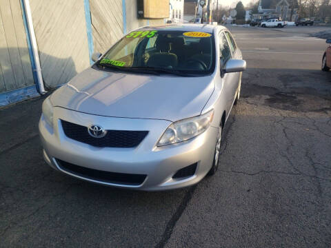 2010 Toyota Corolla for sale at TC Auto Repair and Sales Inc in Abington MA