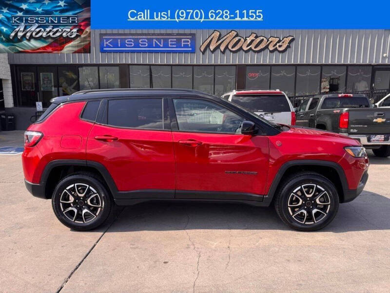 2025 Jeep Compass Trailhawk