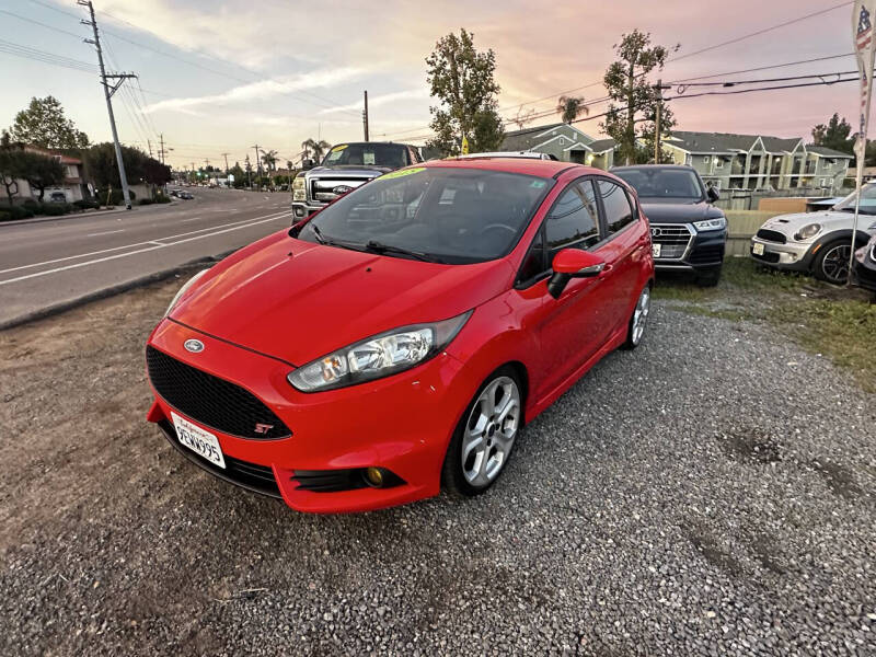2015 Ford Fiesta ST