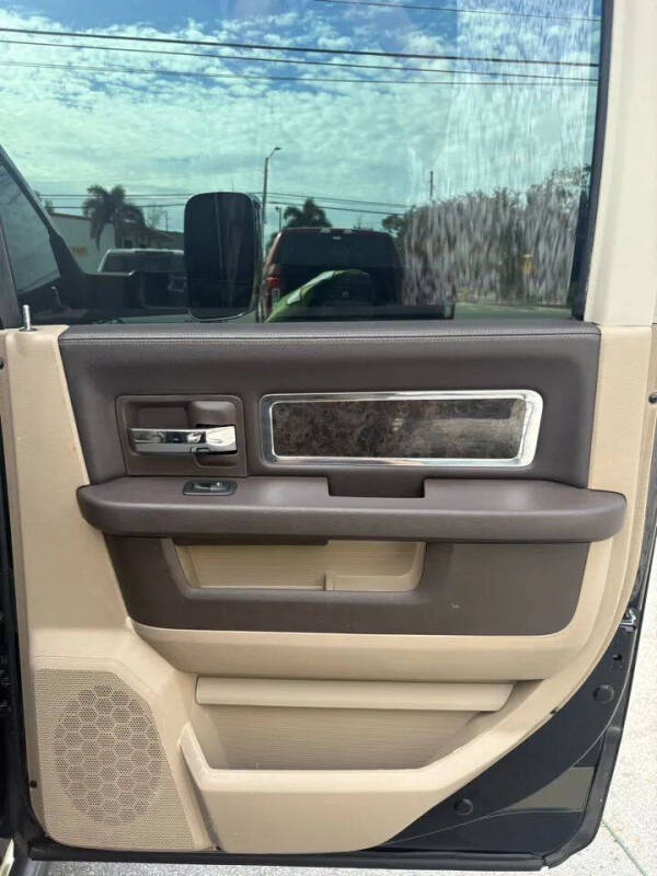 2012 RAM 2500 Laramie Longhorn