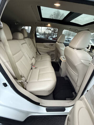 2017 Nissan Murano Platinum