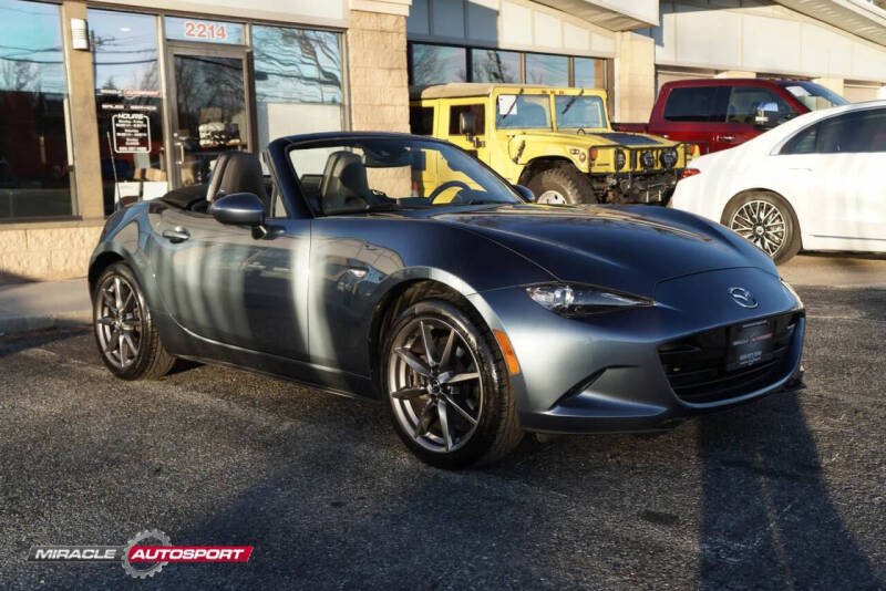 2016 Mazda MX-5 Miata Grand Touring
