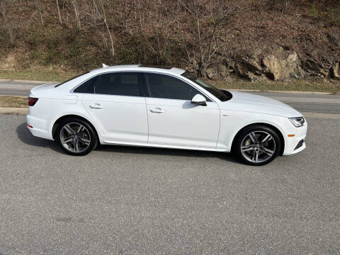 2018 Audi A4 2.0T quattro Premium Plus