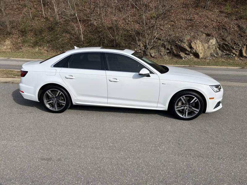 2018 Audi A4 2.0T quattro Premium Plus