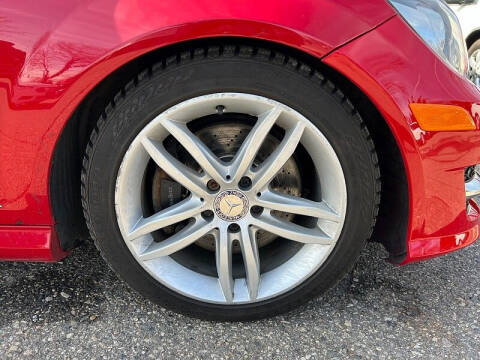 2014 Mercedes-Benz C-Class