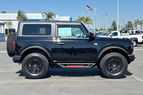 2023 Ford Bronco Wildtrak Advanced