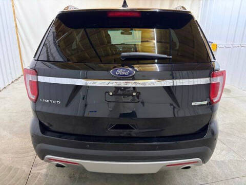2017 Ford Explorer Limited