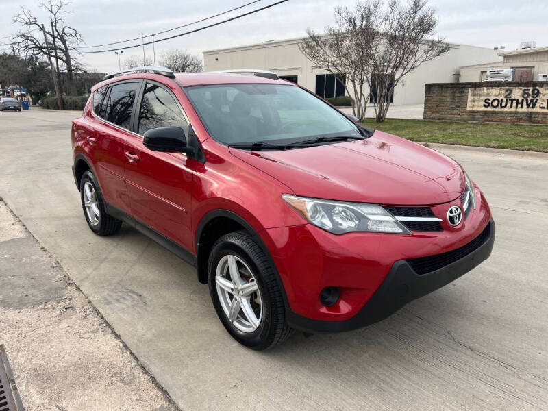 2014 Toyota RAV4 for sale at Texas Car Center in Dallas TX