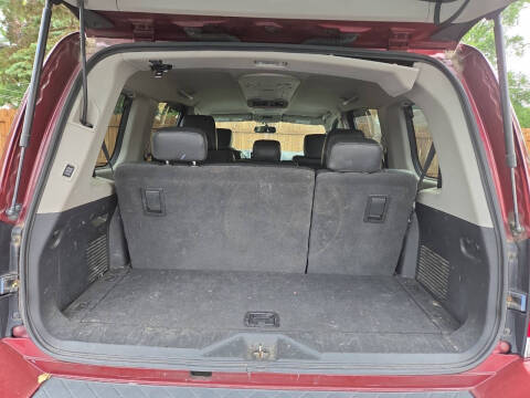 2012 Nissan Armada SL