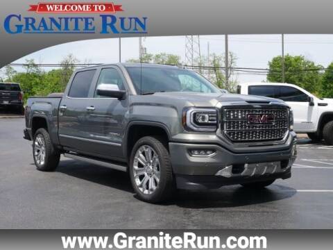 2018 GMC Sierra 1500 for sale at GRANITE RUN PRE OWNED CAR AND TRUCK OUTLET in Media PA
