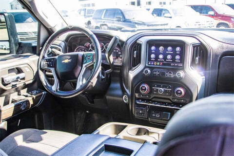 2021 Chevrolet Silverado 2500HD