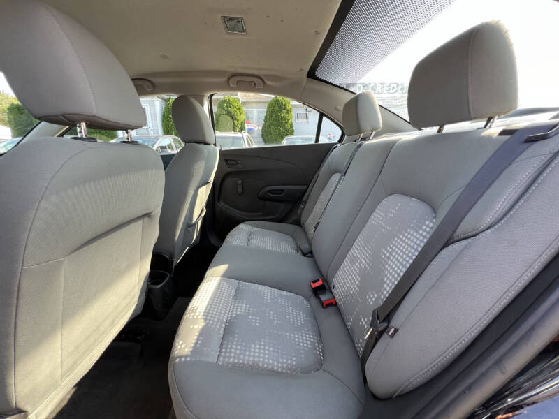 2017 Chevrolet Sonic LS Auto