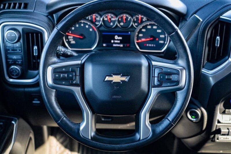 2020 Chevrolet Silverado 1500