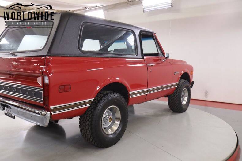 1971 Chevrolet Blazer