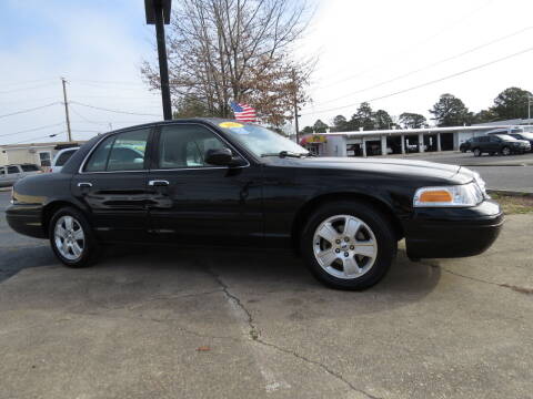 2011 Ford Crown Victoria for sale at FAMILY AUTO CENTER in Greenville NC