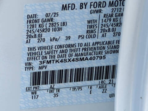 2025 Ford Mustang Mach-E GT