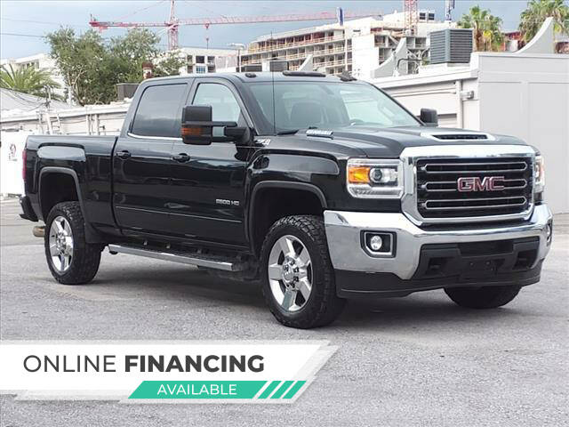 2018 GMC Sierra 2500HD for sale at Just Trucks of Florida in Sarasota FL