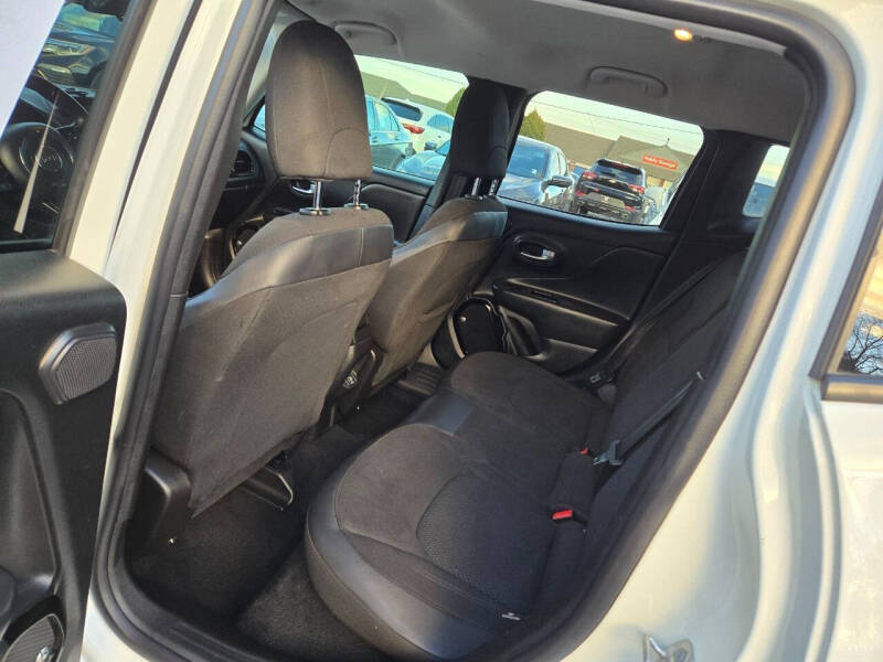 2018 Jeep Renegade Latitude