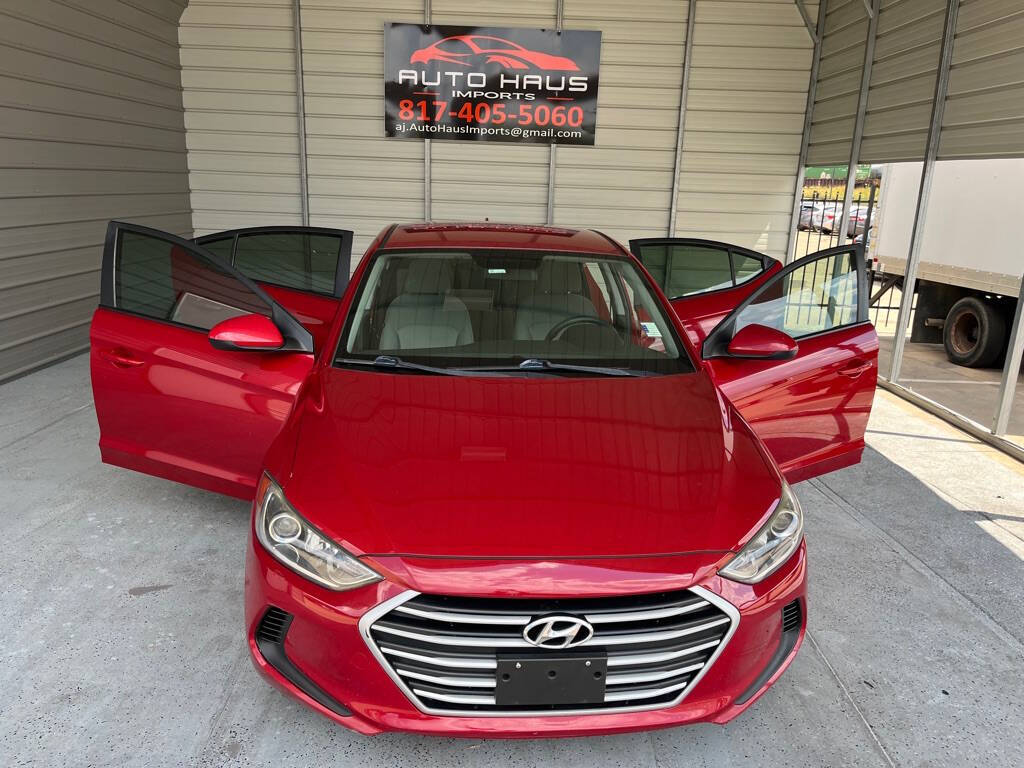 2017 Hyundai ELANTRA for sale at Auto Haus Imports in Grand Prairie, TX