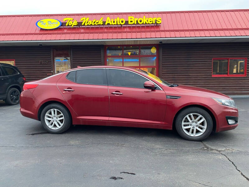 2012 Kia Optima for sale at Top Notch Auto Brokers, Inc. in McHenry IL