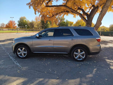 2013 Dodge Durango Citadel