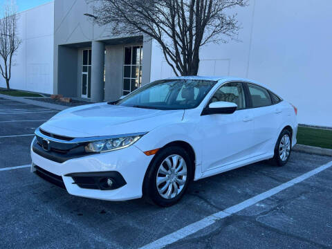 2017 Honda Civic for sale at All-Star Auto Brokers in Layton UT