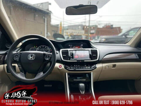 2017 Honda Accord EX