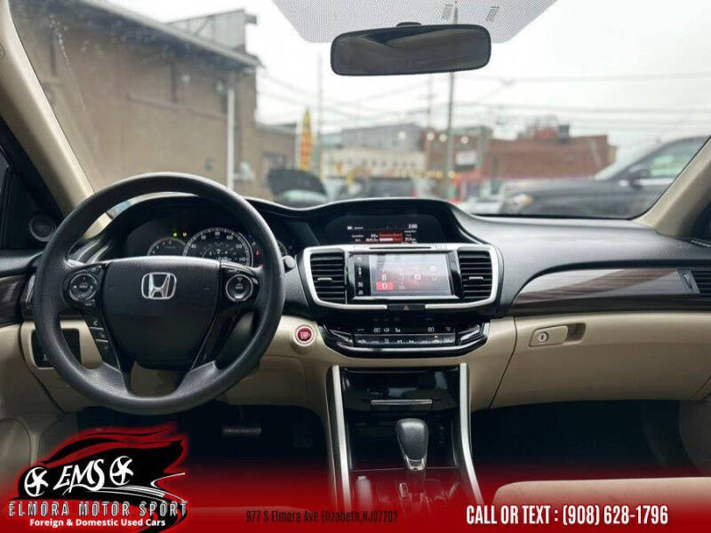 2017 Honda Accord EX