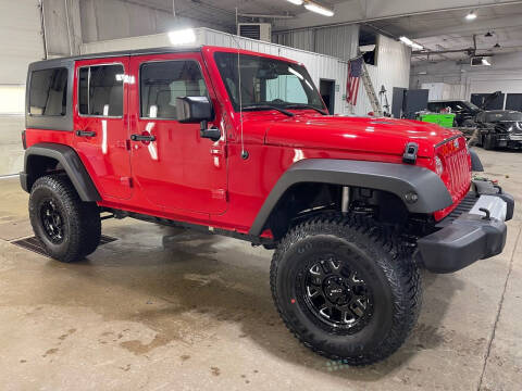 2014 Jeep Wrangler Unlimited for sale at Premier Auto in Sioux Falls SD